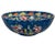 2000 - 2009 Handpainted Turkish Mezze Serving Bowl 6.25" Diameter For Sale - Image 5 of 7