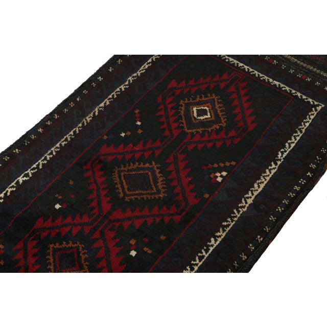 Rug & Kilim Rug & Kilim’s Baluch Tribal Rug With Colorful Geometric Patterns For Sale - Image 4 of 7