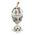 Ceramic Vintage Porcelain Potpourri Urn from Carl Thieme, 1901 For Sale - Image 7 of 15