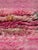 Tribal Fuchsia Pink Wool Moroccan Rug - 8.2 X 5.1 Ft For Sale - Image 3 of 6