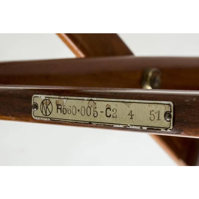 Brown Set of Stools by David Rosén, 1950s For Sale - Image 8 of 9