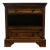 Aspenhome White Oak Contemporary Modern Spanish Revival 28" Two Drawer Nightstand 149-450 For Sale