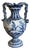 Talavere Blue and White Vase, 1900s For Sale