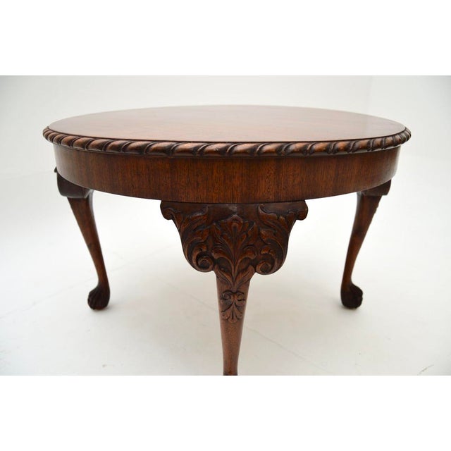 Antique Georgian Occasional Coffee Table, 1900s For Sale - Image 6 of 7