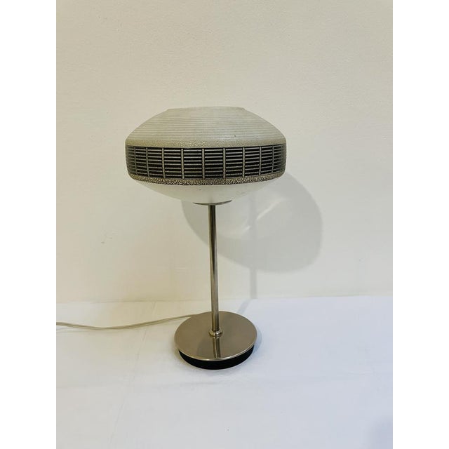 Vintage Table Lamp from VEB Leuchtenwerk Görlitz, 1960s For Sale - Image 13 of 13