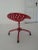Vintage Metal Tractor Stools- Set of 4 For Sale - Image 4 of 13
