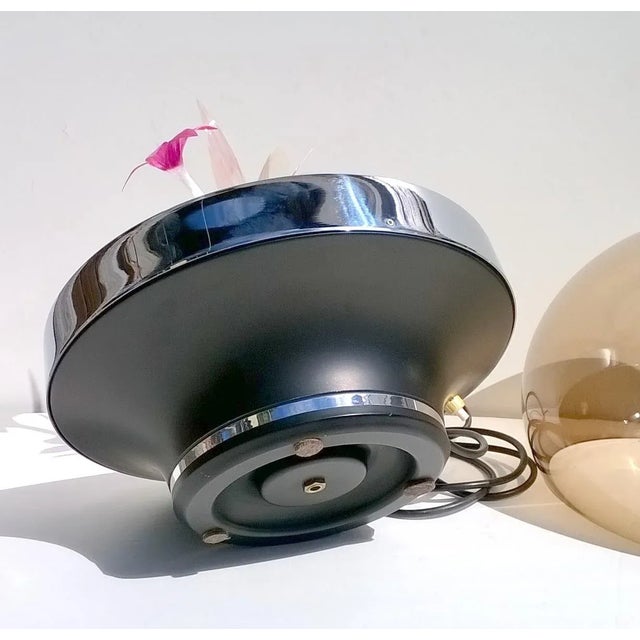 1960s Vintage Italian Table Lamp, 1960s For Sale - Image 5 of 11