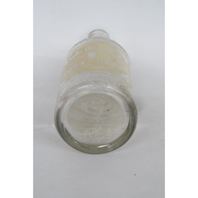 Glass Frostie Old Fashion Empty Root Beer Bottle 12oz Clear Glass 1950s Soda Pop 4867b For Sale - Image 7 of 16