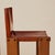 Afra & Tobia Scarpa Cognac Colored "Monk" Leather Dining Chairs for Molteni 1974 - Set of 6 For Sale - Image 11 of 15