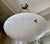 Large French Directoire Style Alabaster Chandelier Pendant Light For Sale In Palm Springs - Image 6 of 16