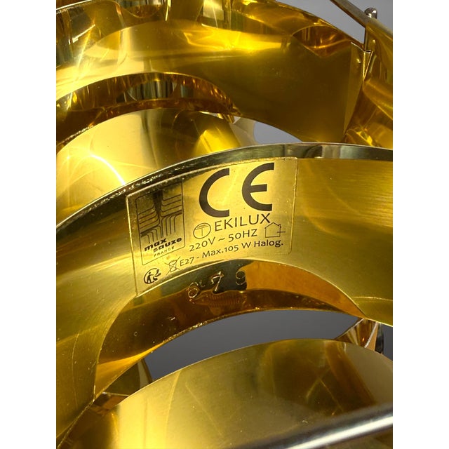 Metal Atlas Wall Lights by Max Sauze, France, 2000s, Set of 2 For Sale - Image 7 of 10