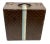 Louis Vuitton Antique Louis Vuitton Monogram Cube Trunk For Sale - Image 4 of 12