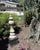 Late 20th Century Architectural Concrete Finial With Natural Lichen Patina For Sale - Image 10 of 10