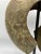 19th Century Antique African Mounted Copper Mbole Sculptural Currency Form For Sale - Image 5 of 6