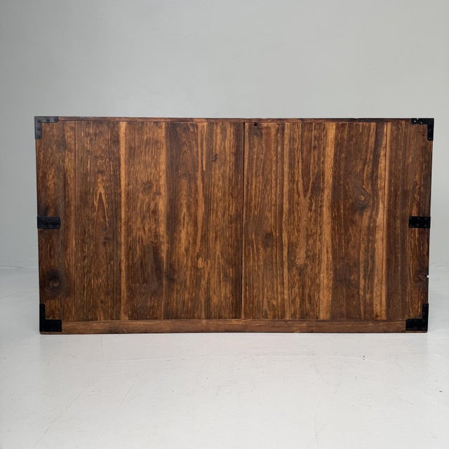 Traditional Japanese Kimono Tansu Chest, 1900s For Sale - Image 9 of 12