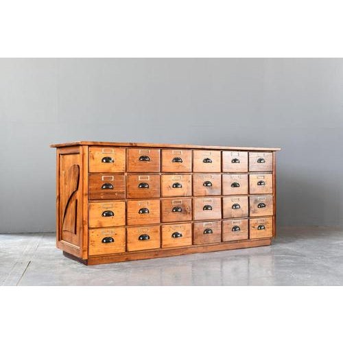 Ironmongers Shop Counter Drawers, 1910s For Sale - Image 9 of 9