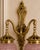 1980s French Louis XVI Gold Purple Crystal Wall Lamps Sconces-Pair For Sale - Image 13 of 14