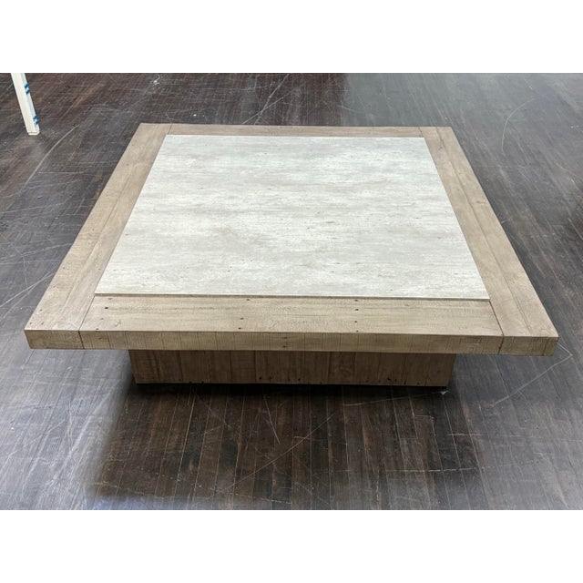 Classic Concepts Scottsdale Square Coffee Table For Sale - Image 4 of 12