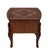Indonesian Hand Carved Treasure Box on Stand, 1920s For Sale - Image 9 of 13