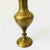 Hollywood Regency Etched Brass Vase For Sale - Image 3 of 6
