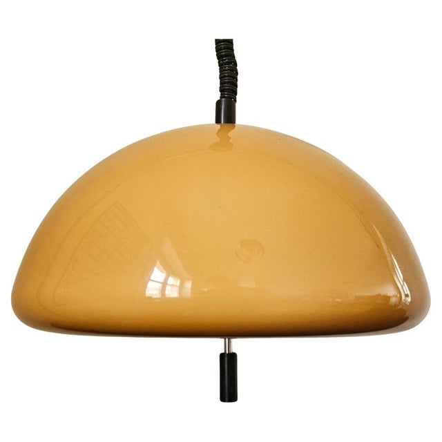 Mid-Century Pendant by Luigi Massoni for Guzzini, Italy, 1970s For Sale - Image 14 of 14