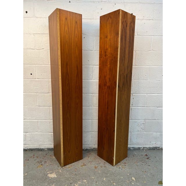 Vintage Danish Modular Curved Teak Shelving Unit For Sale - Image 15 of 18