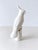 Single Blanc De Chine Cockatoo Bud Vase For Sale - Image 4 of 11