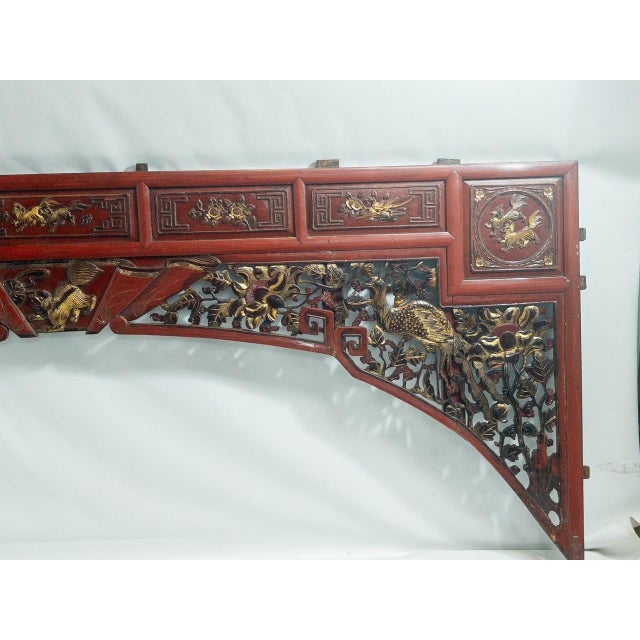 Arch Intricate Carved Large For Sale - Image 4 of 11