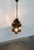 Mid-Century Brutalist Metal Pendant Lamp For Sale - Image 15 of 18