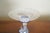 Vintage Venetian Murano-Style Dolphin Stem Glass Compote With Cobalt Rim For Sale - Image 11 of 11