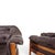 Coja Living Room Set with 3-Seater Sofa and 2 Lounge Chairs in Brown Leather by Sven Ellekaer, 1960, Set of 3 For Sale - Image 17 of 18