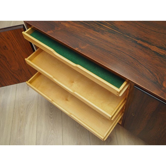 Danish Rosewood Cabinet by Carlo Jensen for Hundevad & Co., 1970s For Sale - Image 14 of 16