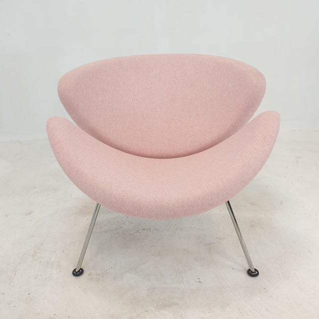 Orange Slice Chair by Pierre Paulin for Artifort, 1980s For Sale - Image 15 of 18