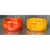 Orange Vintage Boho Bakelite Bangles - Set of 2 For Sale - Image 8 of 12