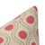 Red Fabdivine Block Print Cushion Cover 22x22 Inch Stylish Sofa Accessory-Rajbhog For Sale - Image 8 of 8