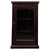 Antique Early 20th Century English Edwardian Rustic Glazed Pine Vitrine For Sale - Image 11 of 11
