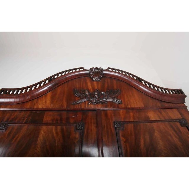 2000 - 2009 18th Century Baroque Dutch Cabinet For Sale - Image 5 of 5
