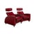 Arion 2-Seater Sofa in Red Leather from Stressless For Sale - Image 4 of 18