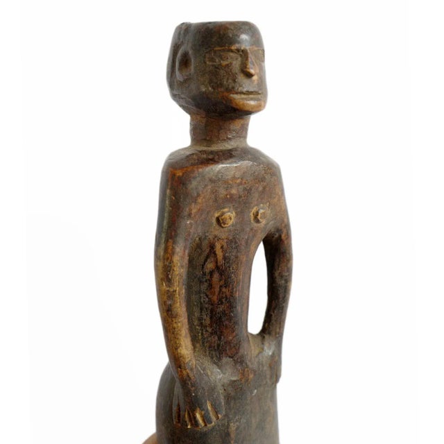 Wood Late 19th Century Tanzania Figure For Sale - Image 7 of 8