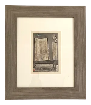 Bruno Caruso Print "Loading" 1954