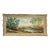 Vintage American Landscape Oil Painting. Signed For Sale