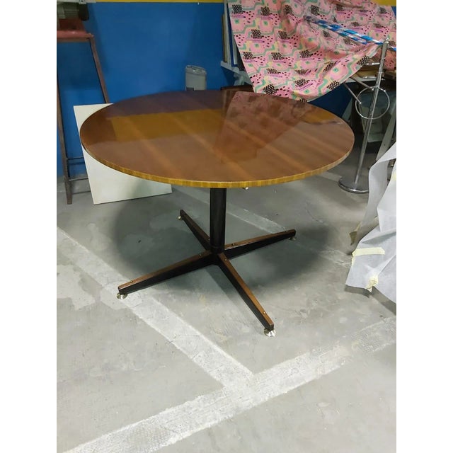 Danish Dining Table, 1950s For Sale - Image 4 of 5