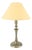 Antique Pewter Lamp from Les Potstainiers For Sale