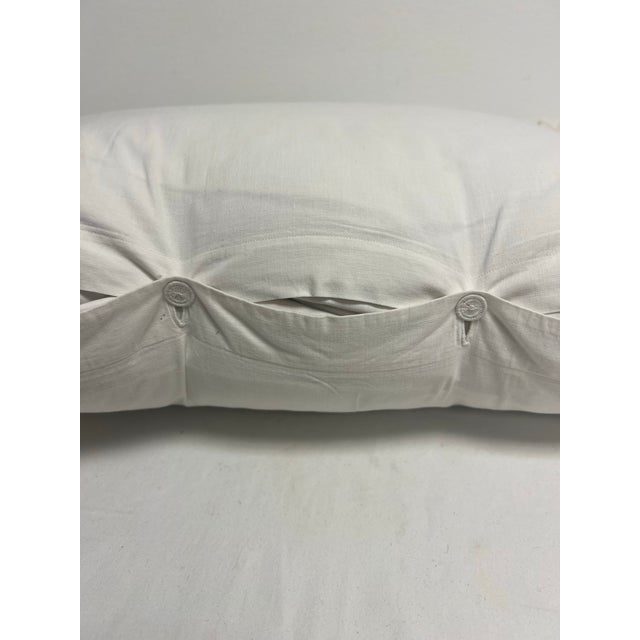 Late 19th Century Antique European Breakfast Pillow For Sale - Image 5 of 6