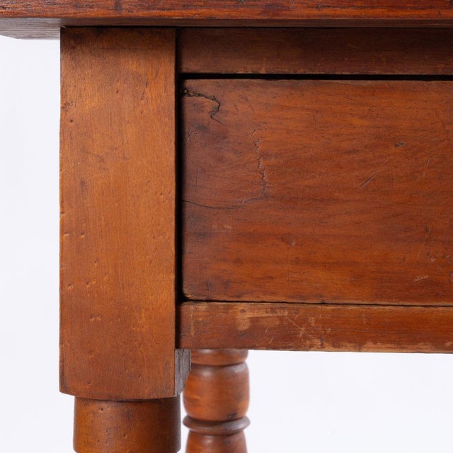 Rustic Early 20th Century One Drawer Stand For Sale - Image 3 of 15