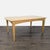 Contemporary Ethan Allen 7-Piece Dining Set With Light Wood Table and Upholstered Chairs For Sale - Image 3 of 8