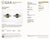 Gia Certified 2.62 Carat Oval Green Alexandrite & Diamond Platinum Vintage Ring, Size 5.75 For Sale - Image 9 of 12