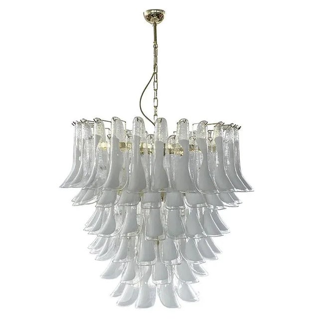 Murano Glass Chandelier with 18 Lights, 1990s For Sale - Image 6 of 6