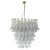 Murano Glass Chandelier with 18 Lights, 1990s For Sale - Image 6 of 6
