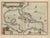Caribbean Map from Blaeu, 1642 For Sale - Image 3 of 12